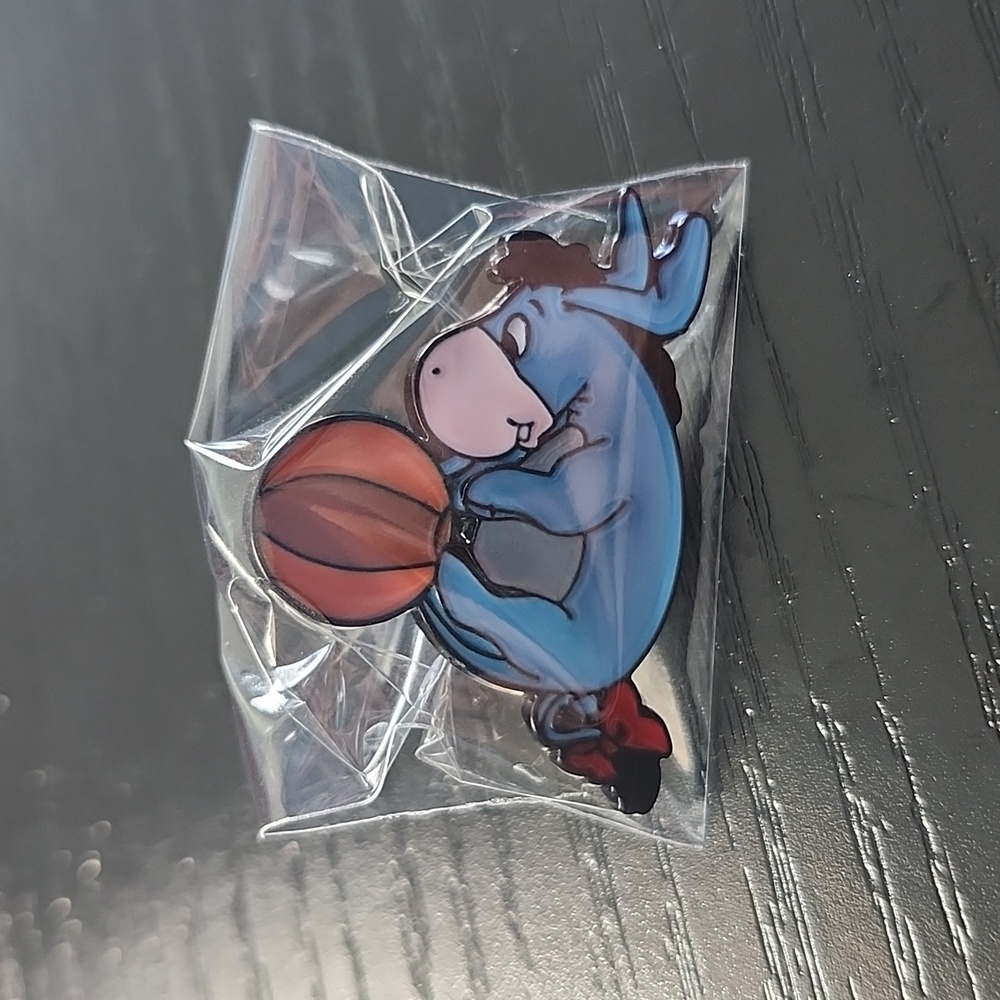 Disney's Winnie the Pooh Eeyore Inspired Enamel Pin - Picture 4 of 4